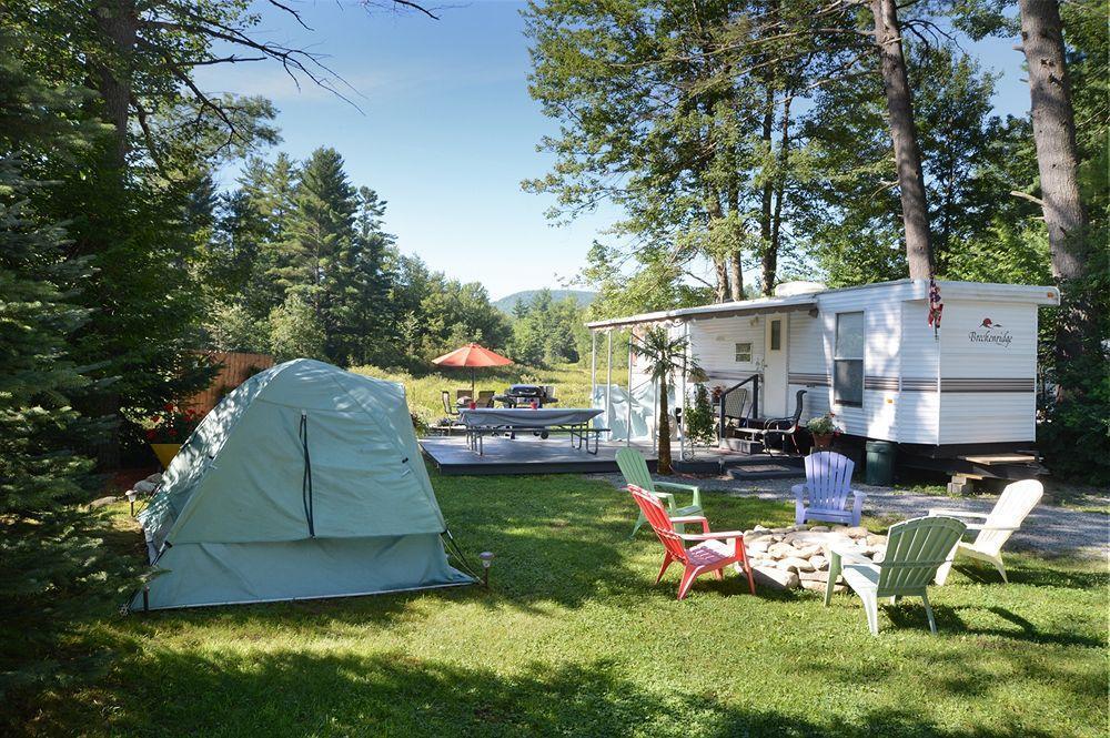 Lake George Escape - Campground Warrensburg Buitenkant foto