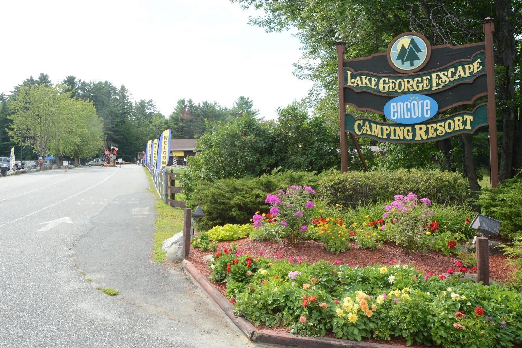 Lake George Escape - Campground Warrensburg Buitenkant foto